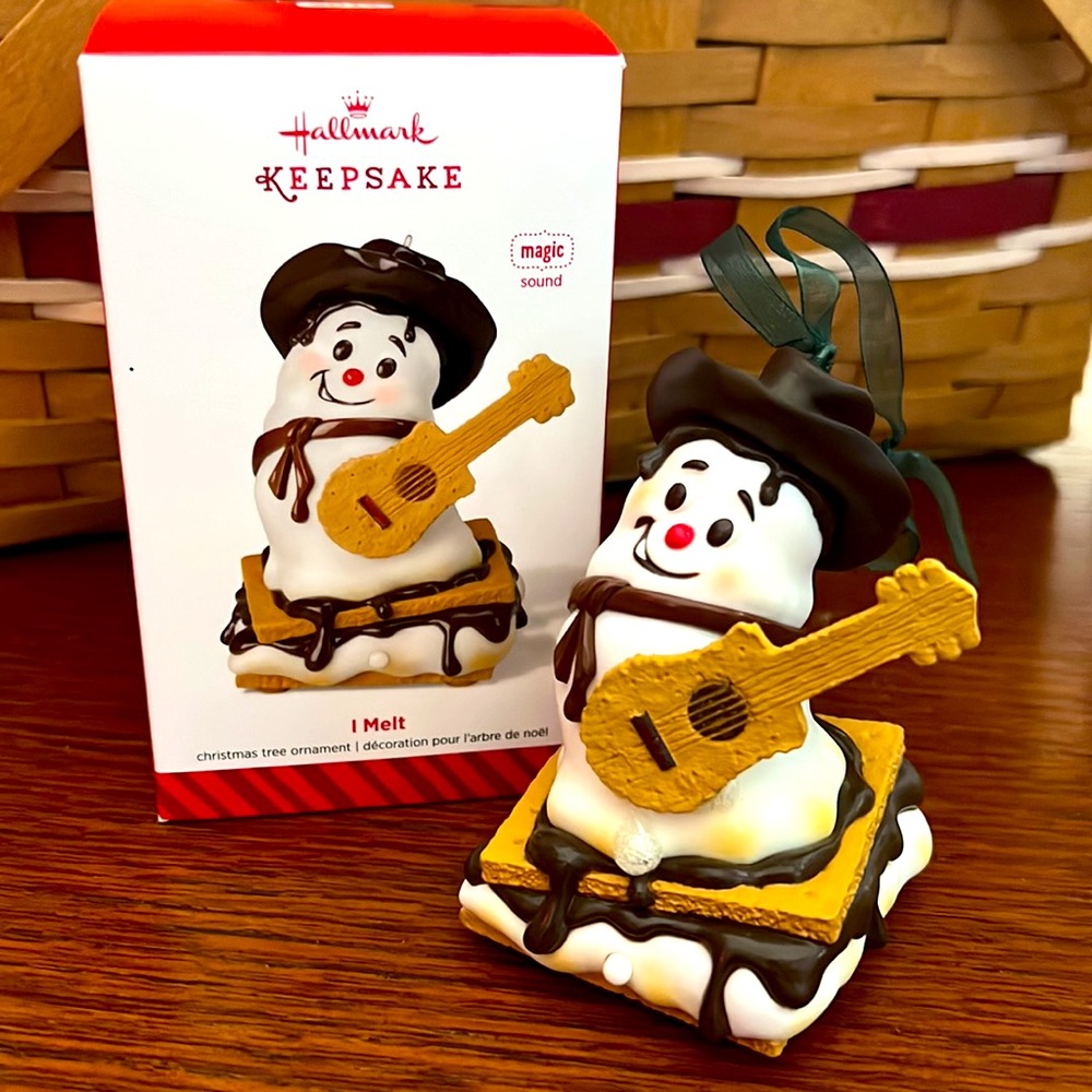 “I Melt” 2014 Hallmark Ornament